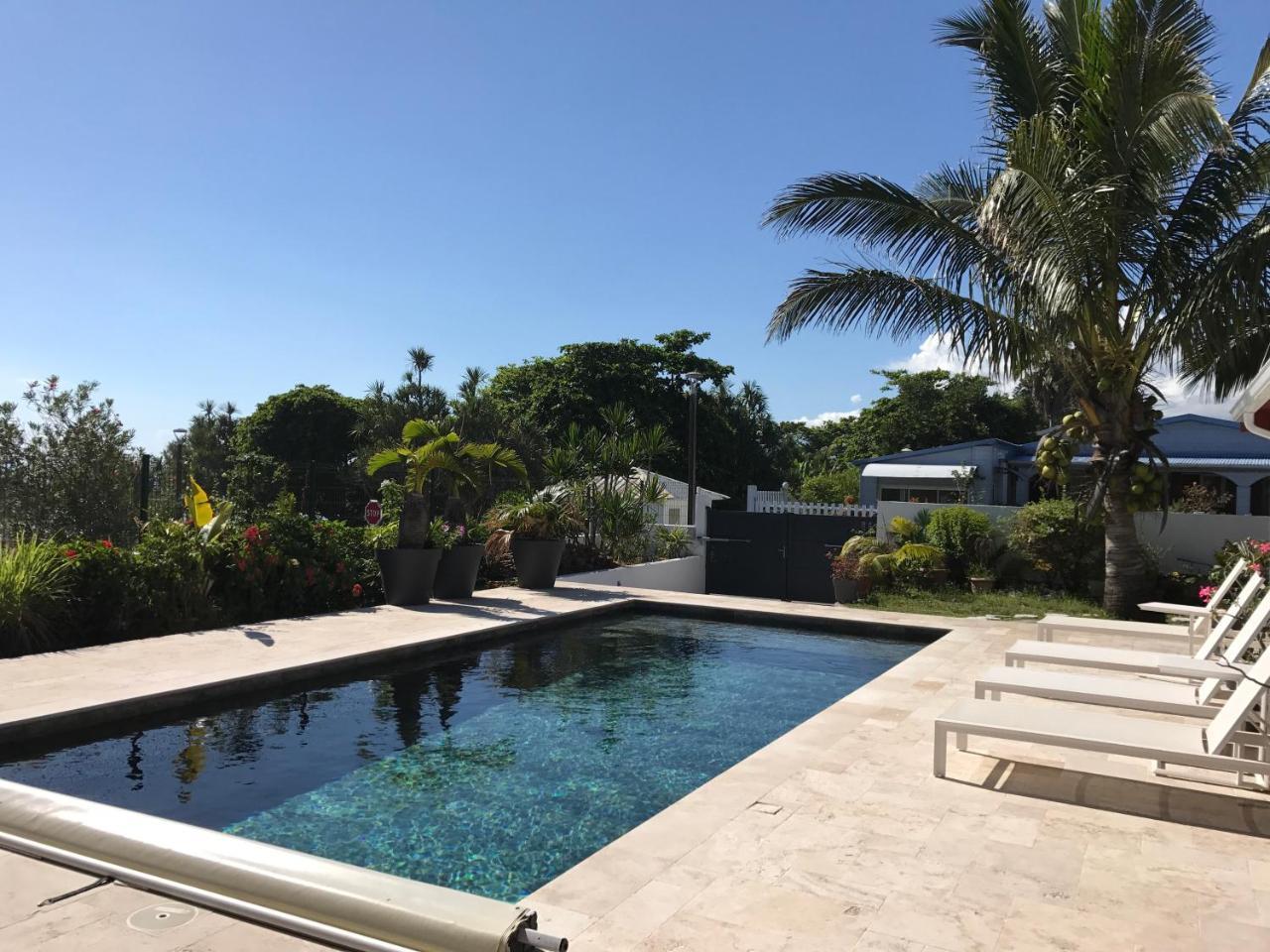 Bras-Panon: Maison Avec Vue Et Piscine 1-4 Pers. מראה חיצוני תמונה